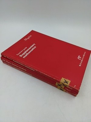 Teachers' guide, Supplementary mathematics, Teachers' handbook, Students' labora