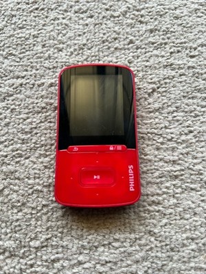 Philips GoGEAR Vibe MP4 Player Discontinued Rare 4GB Black - Tested & Working