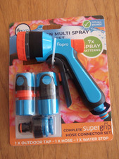 Flopro Garden Multi Spray set + hose connector + water stop