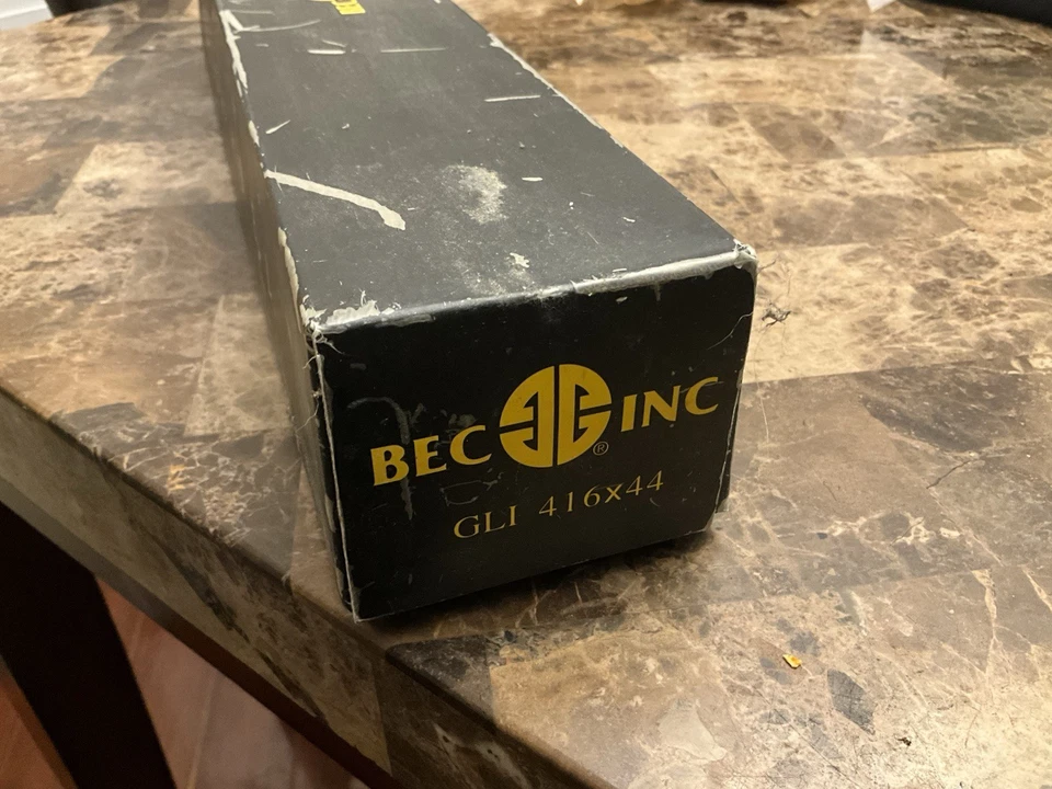 Mira telescópica para rifle BEC INC Gold Label GLI416x44 4x-16x44 mm retícula iluminada nueva Foto 3 de 4