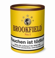 Brookfield No. 1 Pfeifentabak Dose á 200 Gr. Zu 25,15