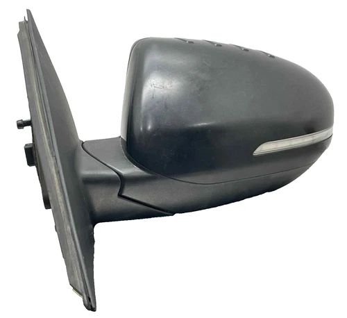 2013 Kia Optima EX OEM Left Hand Drivers Side Power Door Mirror Black 2012