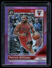 2024-25 Donruss Optic #92 Patrick Williams Hyper Pink