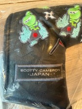Scotty Cameron Museum Gallery Japan Member Golf Headcover Wasabi Ninja Dog 2022