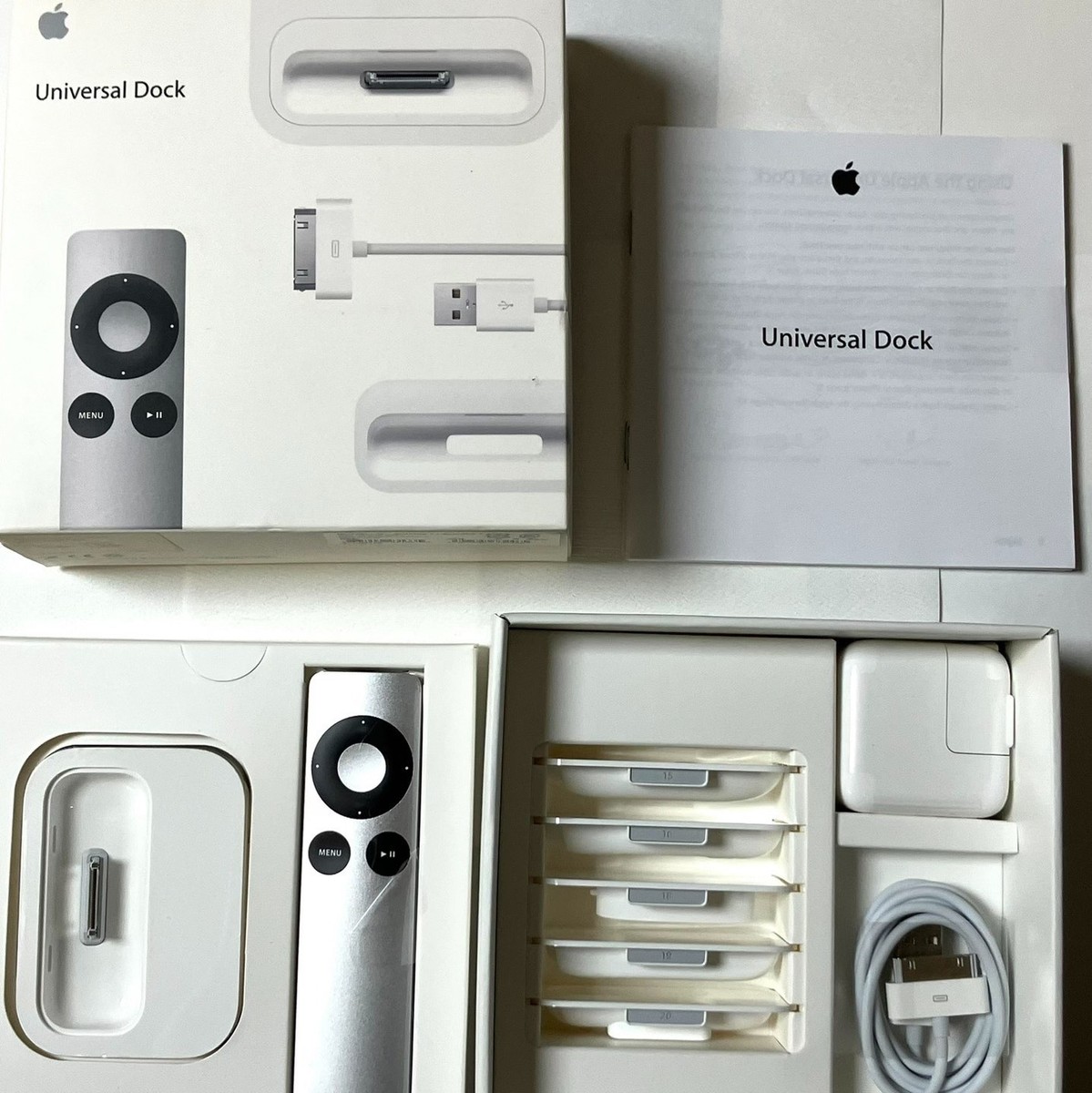 iPod 11台セット Apple Universal Dock For iPod And iPhone USB 30Pin MC746LL/A With