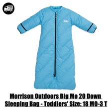 "Morrison Outdoors Big Mo 20 Down Sleeping Bag - Toddlers' Size: 18 MO-3 T "