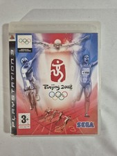 Beijing 2008 Olympic Games PlayStation 3 Sega PS3 Case and Disc Only No Booklet