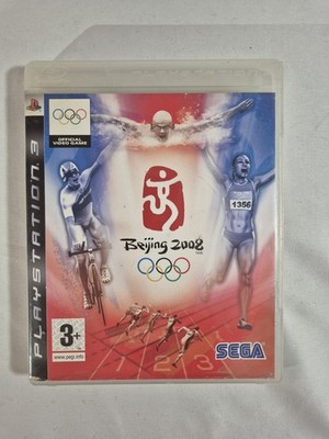 Olympische Spiele Peking 2008 PlayStation 3 Sega PS3 nur Hülle und Disc ohne Booklet