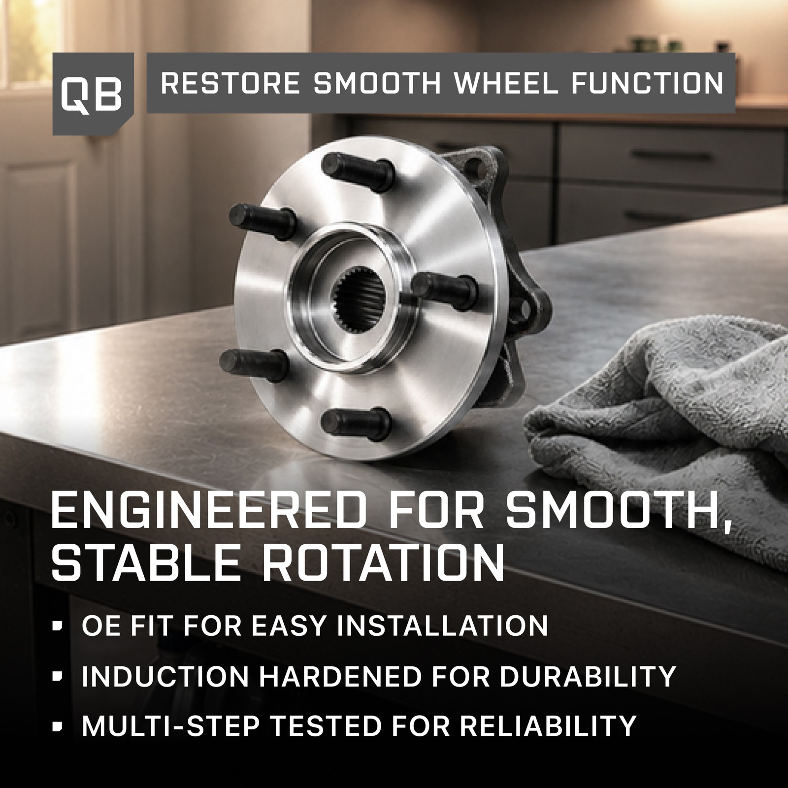 Lotus Elise 2000-2008 Front Wheel hub