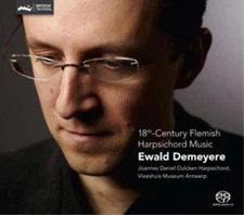 Ewald Demeyere 18th Century Flemish Harpsichord Music (CD) (UK IMPORT)