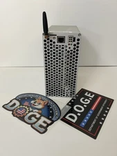 Goldshell Mini-DOGE WiFi ASIC Miner – 185 MH/s – Mines DOGE & LTC – Quiet!