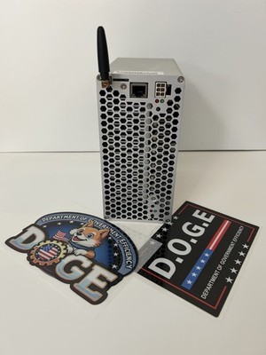 Goldshell Mini-DOGE WiFi ASIC Miner   185 MH/s   Mines DOGE & LTC   Quiet!