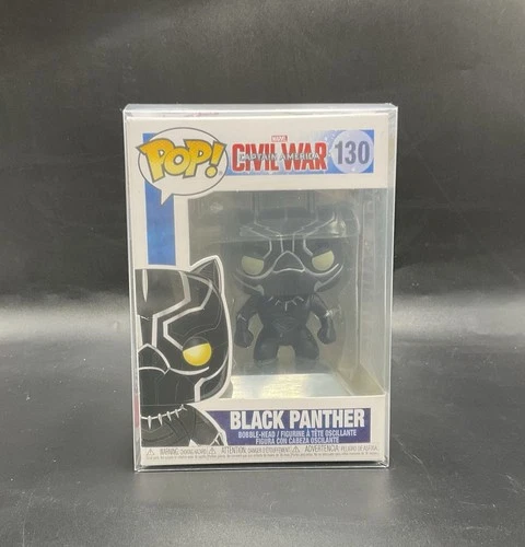 Funko Pop! Marvel: Captain America Civil War Black Panther #138 Figure