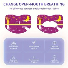 90 Pcs-1 Set Anti-snoring Stickers, Sleep Stickers