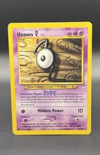 Unown G 27/105 Neo Destiny Pokemon TCG LP 2002 Rare Non Holo on eBay