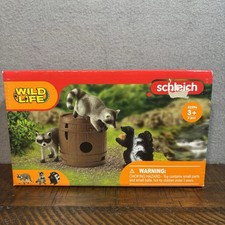Schleich Wild Life 5 Piece Play Nutty Mischief Animal Toys Ages Figurines