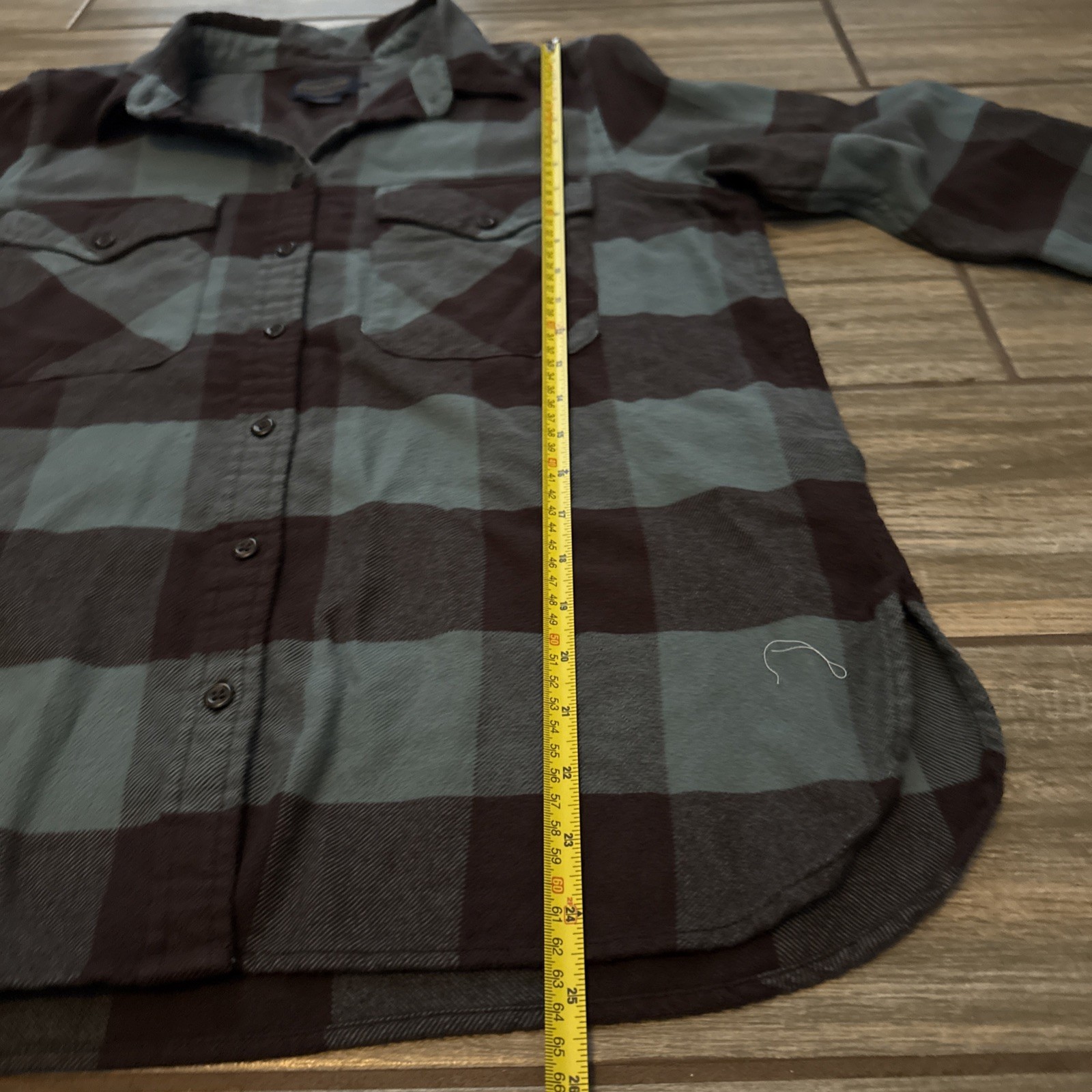 Pendleton Men Medium Wool Flannel Long Sleeve - image 6