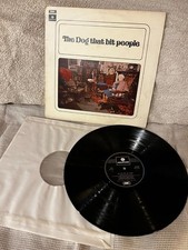 The Dog that Bit People Killer rare folk/psych/prog LP in TOP condition!