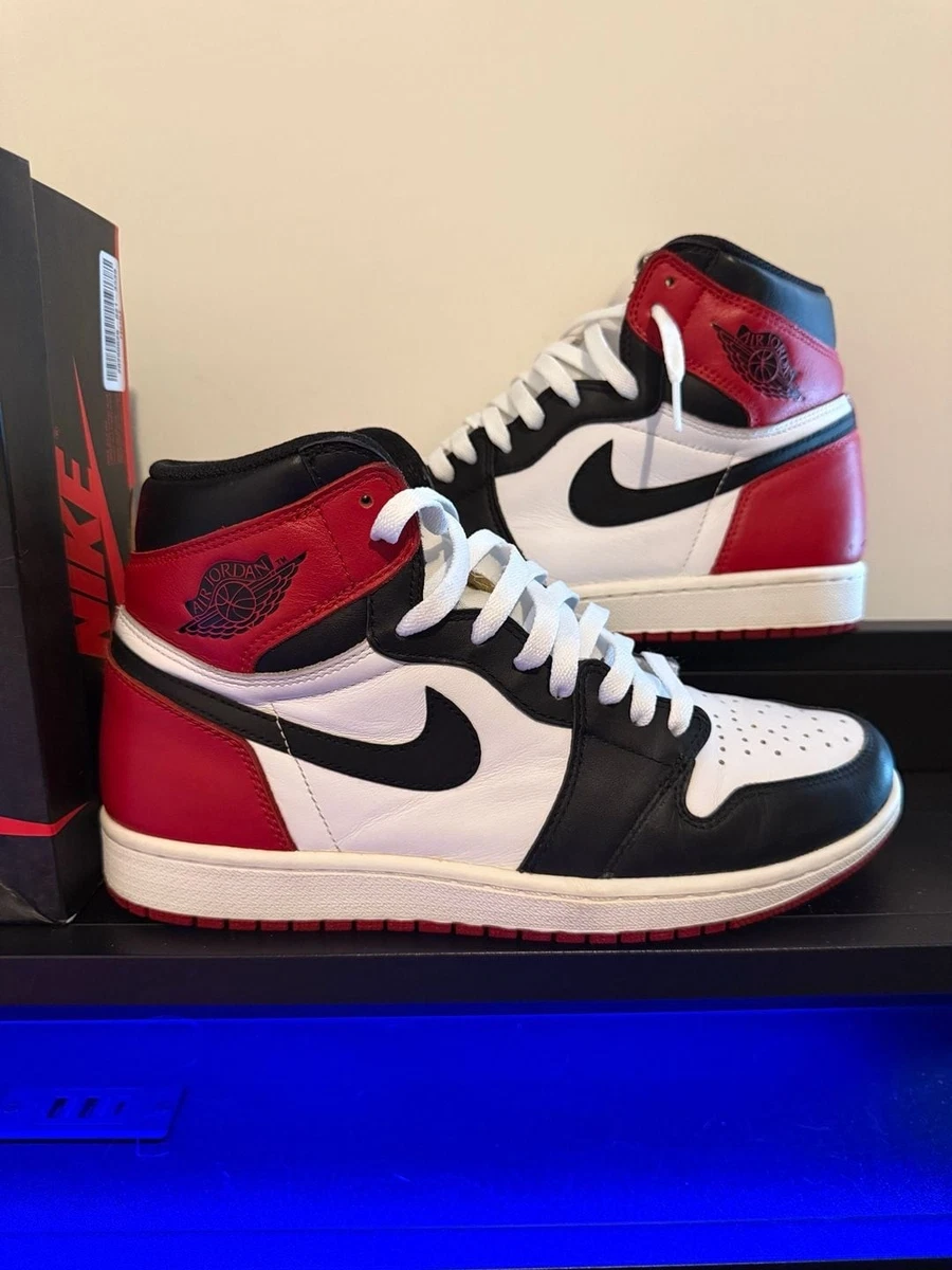 Jordan 1 Retro High OG Black Toe 2016 for Sale | Authenticity