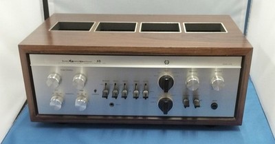 LUXMAN LX38 Stereo Integrated Amplifier Works from JP Japan Tested MG01 21.0