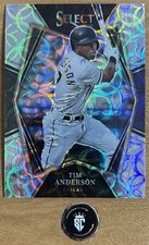 Tim Anderson 2022 Panini Select Baseball Premier Level Scope Prizm #139