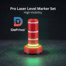 Pro Laser Level Markers Pins  For Perfectly Level Cabinet & Worktop Installation