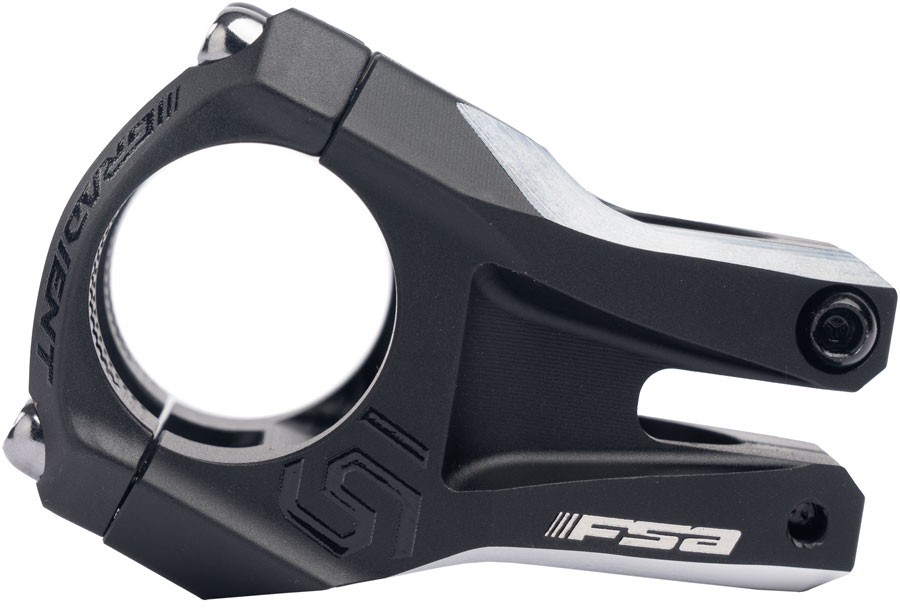 Full Speed Ahead Gradient Alloy Stem - 40mm 35mm Clamp 6 1 18 Black 21990₽