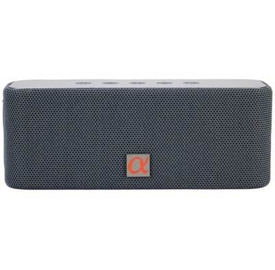 Alphasonik MIGHTY Wireless Portable Bluetooth Speaker (Grey) 