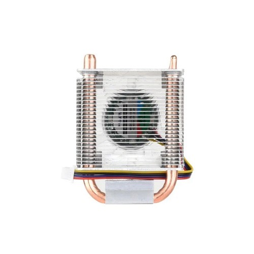 ICE CPU-Tower-Lüfter Vertikal für Pi 5 für 5 Kühler U-Förmige Kupferrohr-K6005 - Photo 2/8