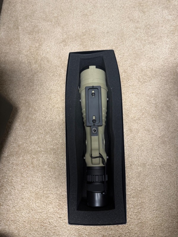 Bushnell Elite Tactical 8-40x60mm LMSS2 T4 FDE Spotting Scope ET884060T