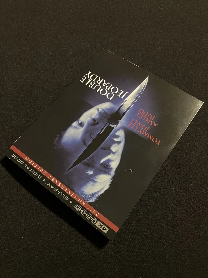 DouBLe JeoParDy: 4K+blu ray+d/c w/“ULTRA RARE” Slipcover “Read Desc” *BRaND NeW* Foto 4 de 4