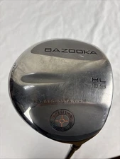Tour Edge Bazooka HL Forged Ti Driver 10.5* RH Regular Graphite 44.5 inch W/cvr