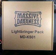 Massive Darkness Lightbringer Pack Kickstarter CMON 45 Fantasy D&D Minis New
