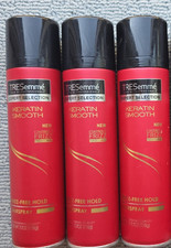 3 TRESemm  Expert Section Keratin Smooth Frizz-Free Hold Hairspray 48 HR 7.7oz