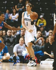 Alexey Shved *MINNESOTA MN TIMBERWOLVES* Signed 8x10 Photo S8 COA GFA