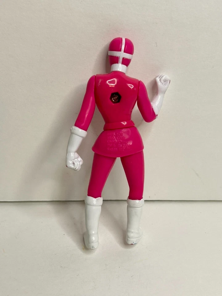 McDonalds Happy Meal Power Rangers Rescate Pink Ranger #3 Saban 2000 TFTP04 Foto 2 de 2