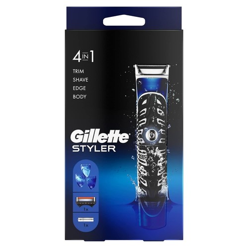 Gillette Fusion Proglide 4-In-1 Styler for Trimming, Shaving