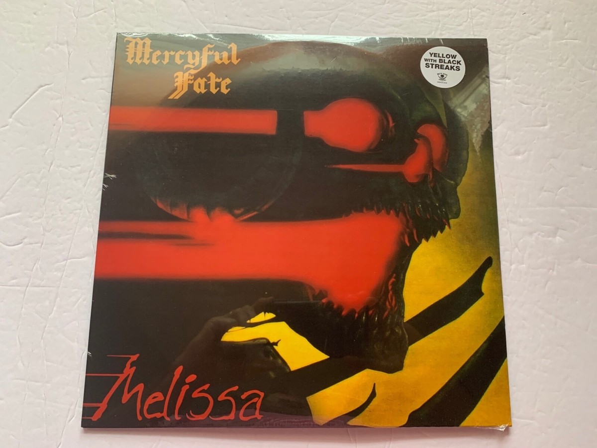 Melissa by Mercyful Fate (Yellow with Black Streaks Vinyl), 2022