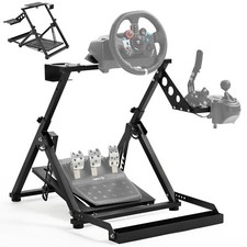 Used Zootopo Foldable Racing Wheel Stand Adjustable Fit Logitech G920 G29