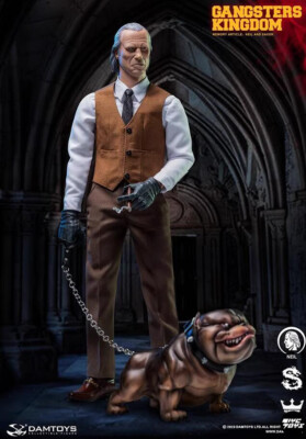 InStock DAMTOYS GKS005 Gangsters Kingdom Nell 1/6 Action Figure