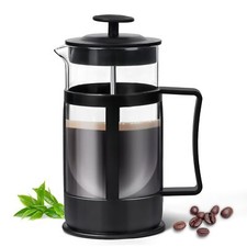 Chiallco Mini French Press Coffee Maker Heat ...