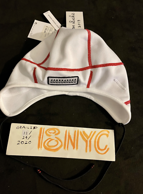 NWT TOM SACHS NIKE MARS YARD Reversible Beanie Hat Cap NEW