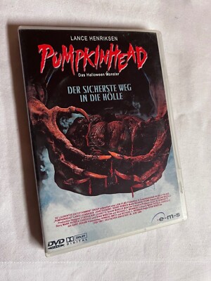 Pumpkinhead - Das Halloween-Monster | FSK 18 | DVD 212