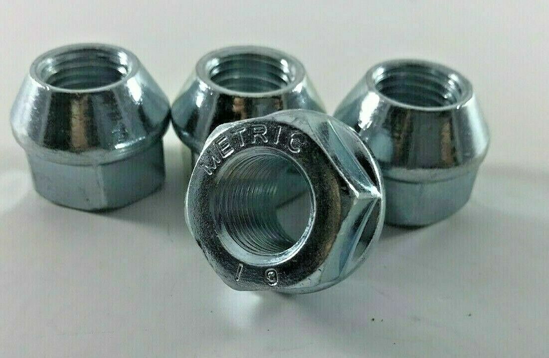 Genuine GM Wheel Nuts (4 in bag) 9595174 Tapered | eBay