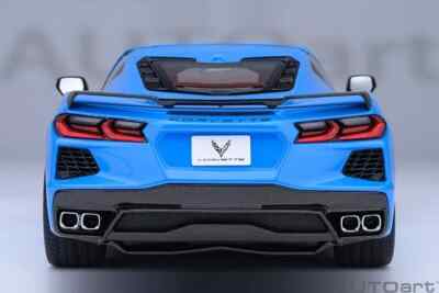1/18 Chevrolet Corvette C8 Stingray (Rapid Blue) 2020 Model 1/18 Chevrolet Corvette C8 Stingray (Rapid Blue) 2020 Model