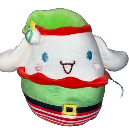 Squishmallows Sanrio 2023 Hello Kitty & Friends 8" Cinnamoroll Elf Plush - Picture 6 of 6