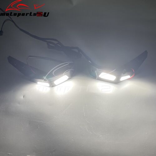 Guardamanos de motocicleta iluminación LED para Can Am Ryker 600 900 Sport Rally 2019-23 - Imagen 9 de 9