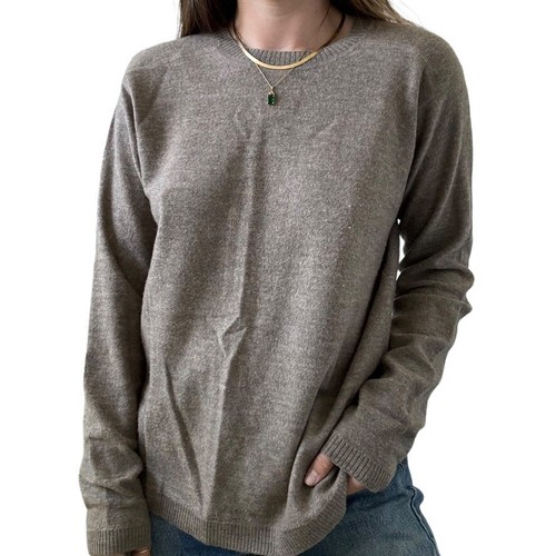 Smartwool Mens Tan Beige 100% Merino Wool Sweater Sz M - Picture 2 of 8