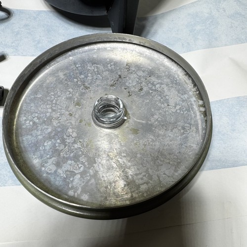 Vintage elektrische Kaffeemaschine Avocado grün 22 Tassen Aluminium IOB Farbmodus C929337 - Bild 9 von 24