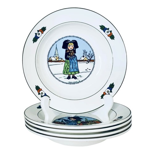 Villeroy & Boch HANSI D'ALSACE 8 3/4" Rim Soup Bowl(s) SIGNED CHOICE - Picture 2 of 26